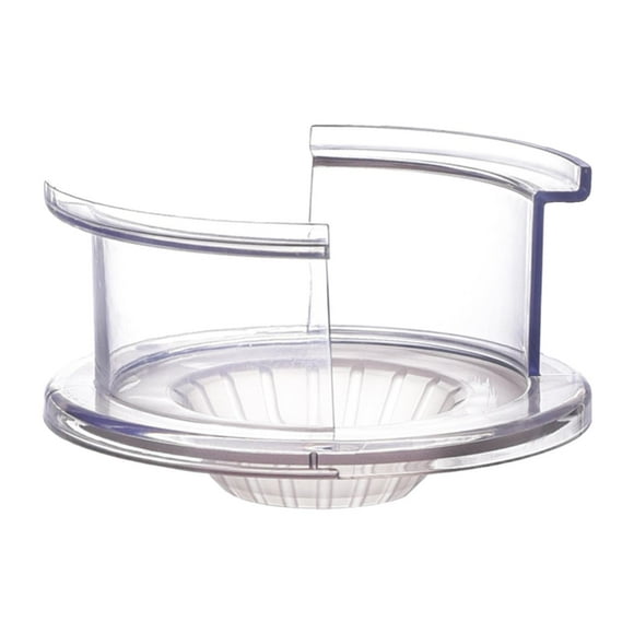 Soporte de goteo de café, portavasos de filtro de café, herramienta de extracción compacta transparente para viajes de picnic de la oficina,