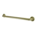 thumbnail image 5 of Kingston Brass GDR814161 Silver Sage 16-Inch X 1-1/4-Inch OD ADA Grab Bar, Polished Chrome, 5 of 6
