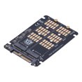 thumbnail image 2 of ZOUSSIQI MAIWO Adapter Board M.2NVMe&SATA to U.2 Converter Card Computer Accessories EL225#11269, 2 of 9