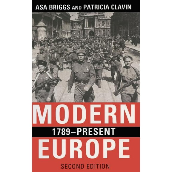 Modern Europe, 1789-Present, (Hardcover)