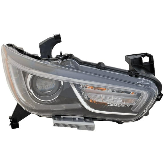 Headlight Compatible with 2019-2020 INFINITI QX60 3.5L V6 VQ35DE Right Passenger Side XENON RI10010027 295HP