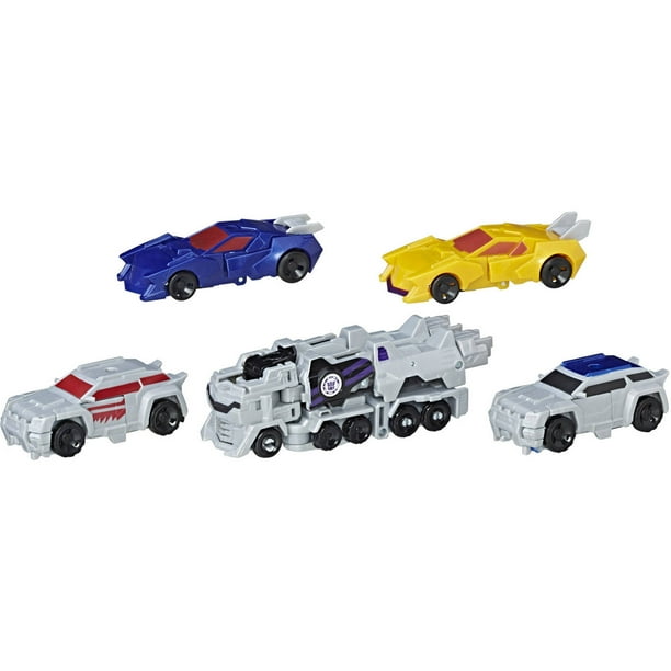 Transformers Robots in Disguise Combiner Force Team Combiner Menasor