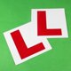 thumbnail image 4 of Durable Car Self Adhesive Sticker for Learner New Driver Sign Plate Waterproof L Letter Shape Stickers Protect Car Paint, 4 of 5