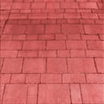 thumbnail image 1 of Ahgly Company Machine Washable Indoor Square Transitional Red Area Rugs, 6' Square, 1 of 7