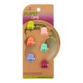 thumbnail image 1 of Goody Bio-Plastic Mini Clips de garra - 6 unidades surtidas - Cierre Snap And Go ayuda a mantener el cabello en su lugar - Accesorios para el cabello, 1 of 1