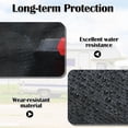 thumbnail image 2 of 4 Pcs Mobile RV Bottom Repair Kit Include 4" x 88 ft Belly Waterproof Repair Tape and 72" x 30 ft Mobile Home Bottom Board Material for Home Awning Camper Travel Trailer Tear Patch, 2 of 5
