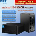 thumbnail image 1 of BREB Mini PC de Jeu, intel core i5-13500H 64 Go DDR5 RAM et 2 To SSD, Wi-Fi 6 (AX201) et Bluetooth 5.2, 1 of 8