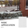 thumbnail image 3 of HAMPPLIES 20 Pcs Barrière Anti-Inondation Blanche en Polypropylène Réutilisable pour Inondation, 3 of 8