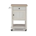 thumbnail image 3 of Signature Design by Ashley Casual Boderidge Bar Cart, Antique White, 3 of 8