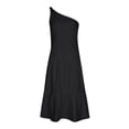thumbnail image 4 of Maxivestido de playa con estampado de verano bohemio para mujer, sin mangas, con hombros descubiertos, fluido, escalonado Pompotops ghjkhdj3620, 4 of 7