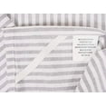 thumbnail image 6 of KAF Home Soho Set of 10 Recycled Cotton Kitchen Towels - 18"x 28" (Gray), 6 of 8