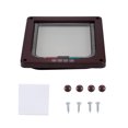 thumbnail image 2 of Pet Gat Door Entrada de Mascota Safe Ferromagnetic Pet Flap Puerta 4 Formas de Bloquear Auticamete para Kitty Perros pequeños, 2 of 7