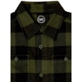 thumbnail image 3 of Wonder Nation Boys Long Sleeve Flannel Shirt, Sizes 4-18 & Husky, 3 of 3