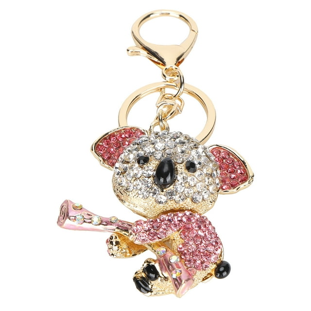 Metal Pendant Gifts,Keychain Koala Bear Alloy Women Novelty Keychains Crystal Koala Keychain Power Packed Performance