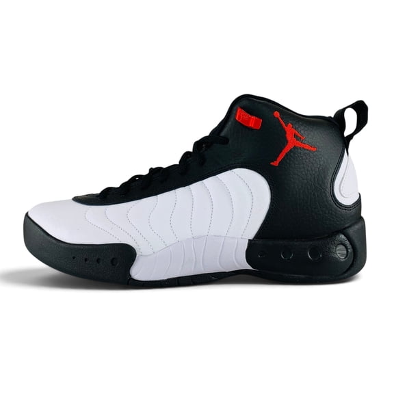 Nike Jordan Jumpman Pro Bulls Black University Red White Men's Basketball Shoes Sneakers DN3686-061, Men's U.S. Shoe Size 9.5
