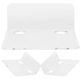 thumbnail image 2 of WORGEOUS Estante de almacenamiento para Monitor de bebé, estante de pared flotante pequeño para altavoz, cámara de seguridad, 3 uds., 2 of 8
