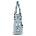 thumbnail image 4 of Set de monedero Montana West, bolso tipo cartera de piel para mujer, 4 of 6