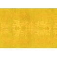 thumbnail image 1 of Ahgly Company Machine Washable Indoor Rectangle Abstract Yellow Modern Area Rugs, 5' x 7', 1 of 4