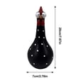 thumbnail image 5 of Long Neck Colorful Chicken Statue, Big Eye Cartoon Resin Rooster Vase, Funny Outdoor -Shaped Vase for Lawn, Yard, Office, Home Decor, 5 of 8