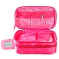 thumbnail image 1 of Makeup Case Waterproof Nylon Portable Creative Makeup Bag Cosmetic Organizer, 1 of 5