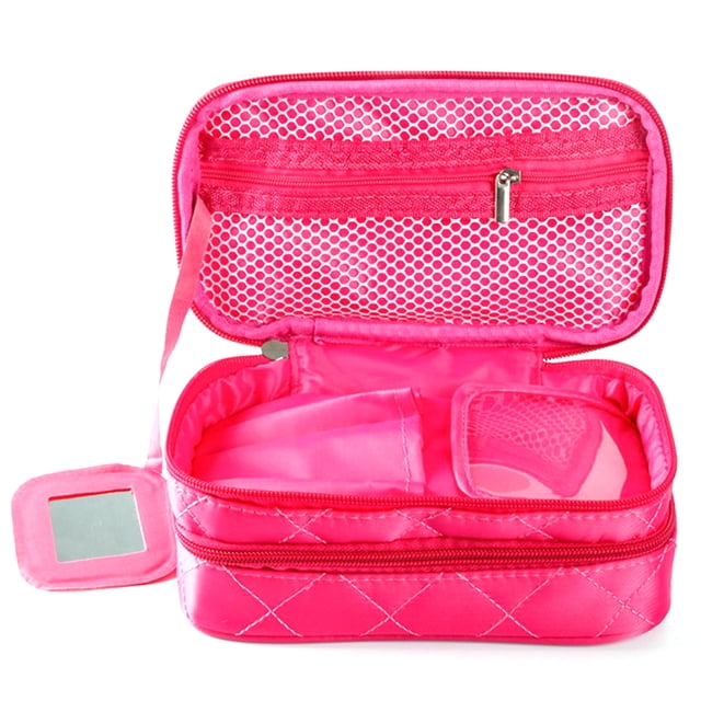 Makeup Case Waterproof Nylon Portable Creative Makeup Bag Cosmetic Organizer