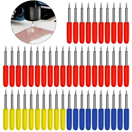 

GoFJ 20Pcs Engraving Knife Standard Professional Lightweight Multifunctional Multi Specification 30 45 60 Degree Lettering Knife for Workshop