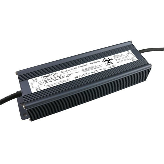 24V 200W Dimmable CV DC LED Driver UL approved