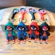 thumbnail image 2 of LLavero de moda de Spider-Man de Marvel, llavero portátil de dibujos animados de Anime para niña y niño, juguetes de decoración de habitación, regalos de vacaciones, 2 of 5