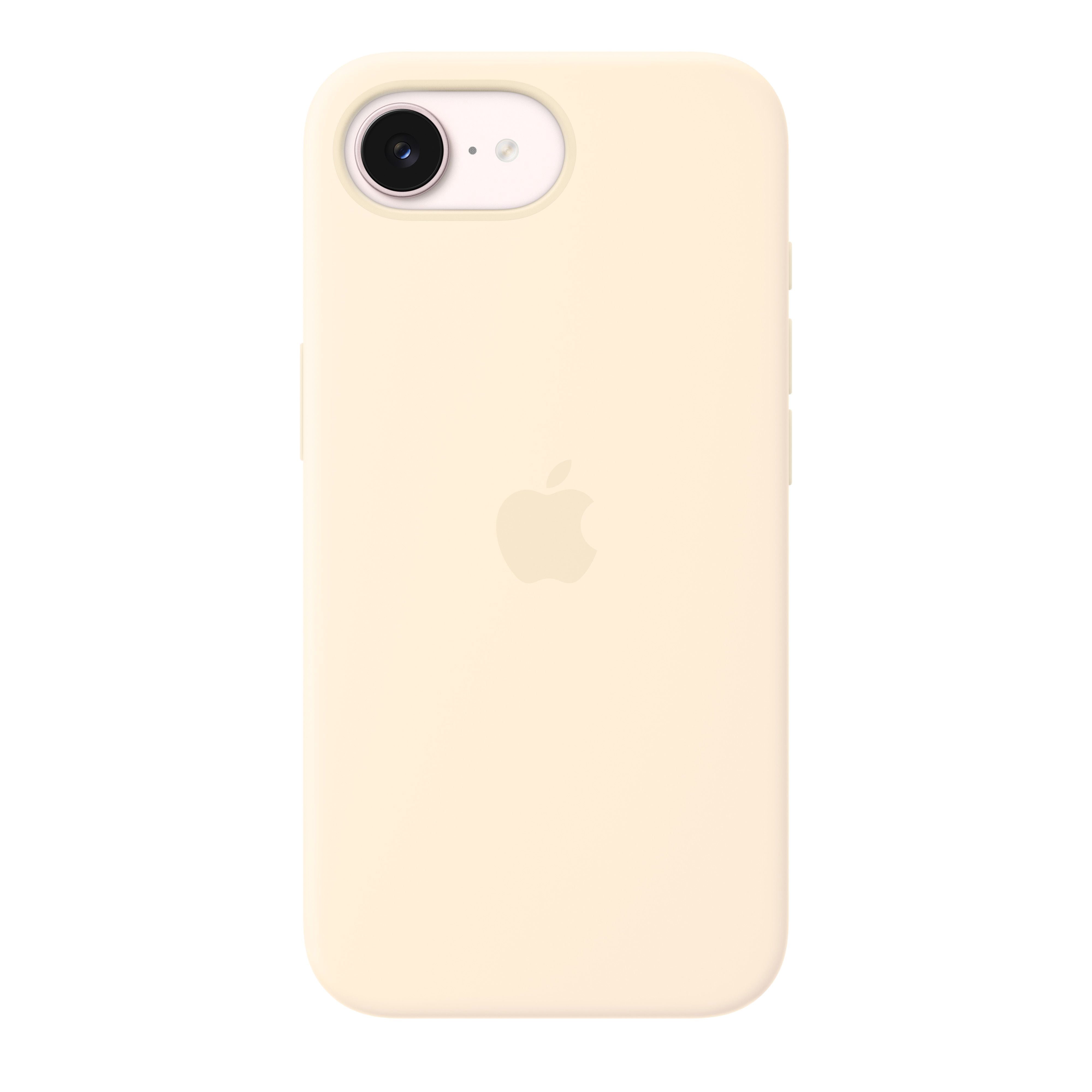Apple iPhone 17e Silicone Case with MagSafe – Vanilla