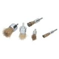 thumbnail image 2 of Brosses à Roue en Fil Métallique, Brosses en Fil d'Acier pour Polissage, 2 of 8