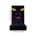 thumbnail image 3 of PYURTEP Halloween Chair Covers, Spooky Face Slipcovers, Double-Sided Printed Decorative Chair Covers for Indoor Outdoor Dining Halloween Decor, 3 of 6