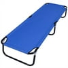 Outdoor Portable Military Folding Camping Bed Cot Sleeping Hiking Travel Blue