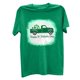 thumbnail image 4 of Blusa informal de manga corta con cuello redondo para mujer con estampado del día de San Patricio Pompotops hfajkhk127583, 4 of 4