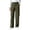 Army Green, variant on Cargo Pants For Women Corduroy Wide Leg Baggy High Waisted Stretch Jeans Pockets Straight Casual Jeans