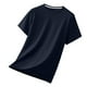 thumbnail image 1 of pstuiky camisetas para hombre, Camiseta informal de cuello redondo de color liso para hombre, camiseta de manga corta con cuello redondo camisetas de hombre l, 1 of 9