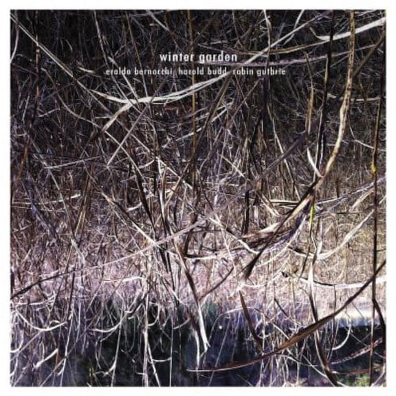 Harold Budd - Winter Garden - Music & Performance - CD