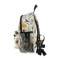 thumbnail image 4 of FORMRS School Backpack with Front Zippered Pocket 12" Student Travel Daypack, Birds and Teapots, 4 of 6