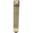 thumbnail image 2 of Ekena Millwork 6"W x 30"D x 38"H Traditional Craftsman Rough Sawn Bracket, Douglas Fir, 2 of 13