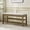 Brown, variant on Usaint Multi-Tone Speckled Fabric Solid Wood Frame Bench, Beige, 300 lb Limit