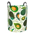 thumbnail image 2 of Gaeub Green Avocado Dirty Clothes Storage Basket, Toy Storage Bin for Storing Clothing, Diapers, Toys -, 2 of 8