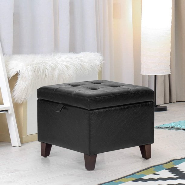 Homebeez storage ottoman discount