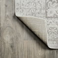 thumbnail image 6 of JONATHAN Y BOHEMIAN FLAIR 3 x 5 Area Rug, Scala Ornate Bohemian Medallion - Gray/Cream, BMF109B-3, 6 of 7