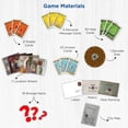 thumbnail image 3 of Juego de mesa Thames & Kosmos EXIT: La desaparición de Sherlock Holmes, 3 of 6