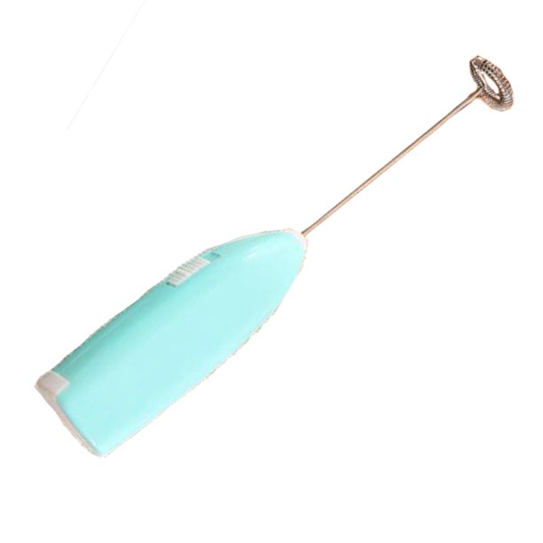 FOCUSNORM Handheld Milk Frother Mini Electric Drink Mixer Stainless