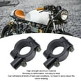 thumbnail image 4 of 2 Abrazaderas de Montaje de Espejo de Motocicleta de 0.984 en Para Manillar de Motocicleta, Soporte de Montaje de Espejo, Adaptador Universal para Motocicleta, ATV, Scooter,, 4 of 7