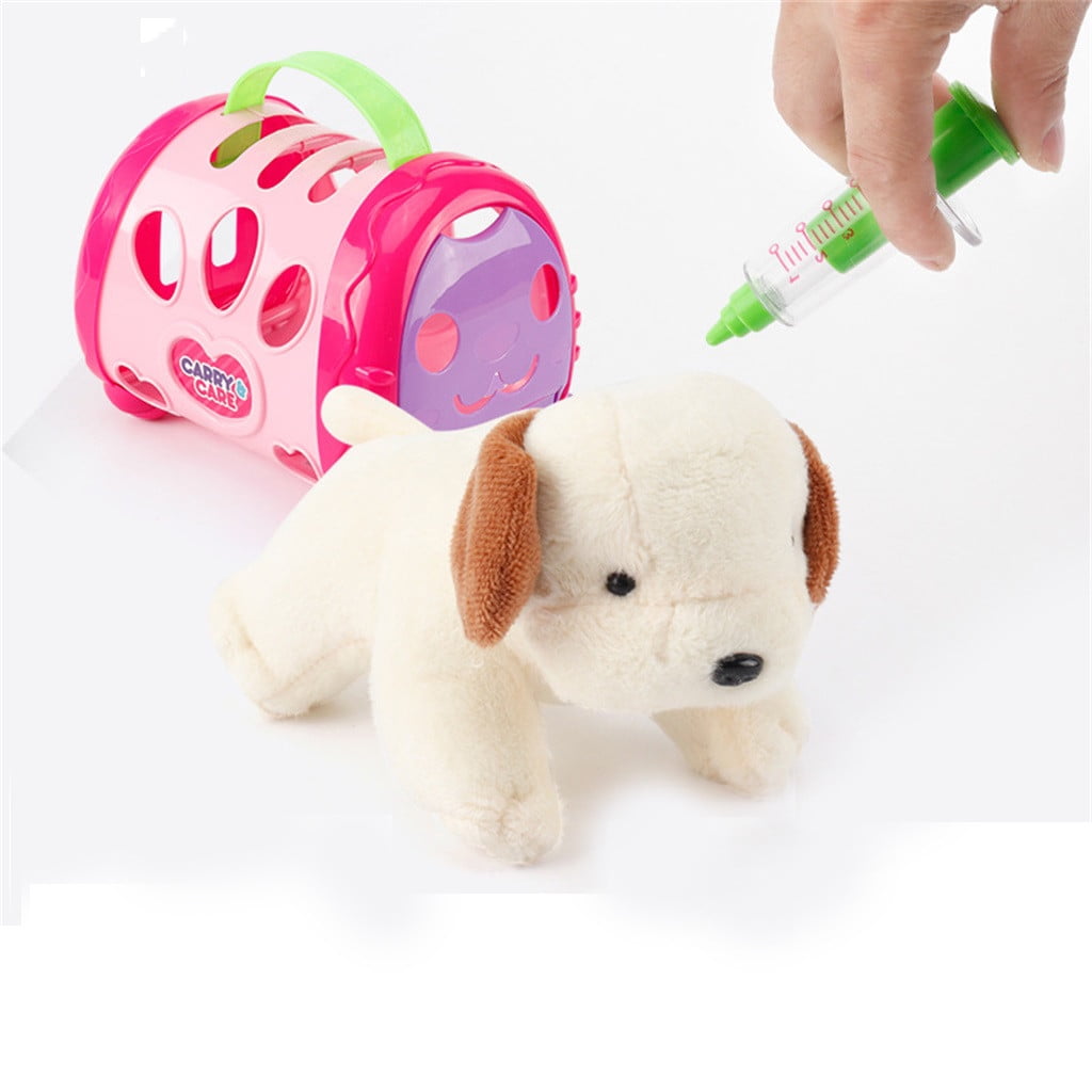 realistic veterinarian toy set