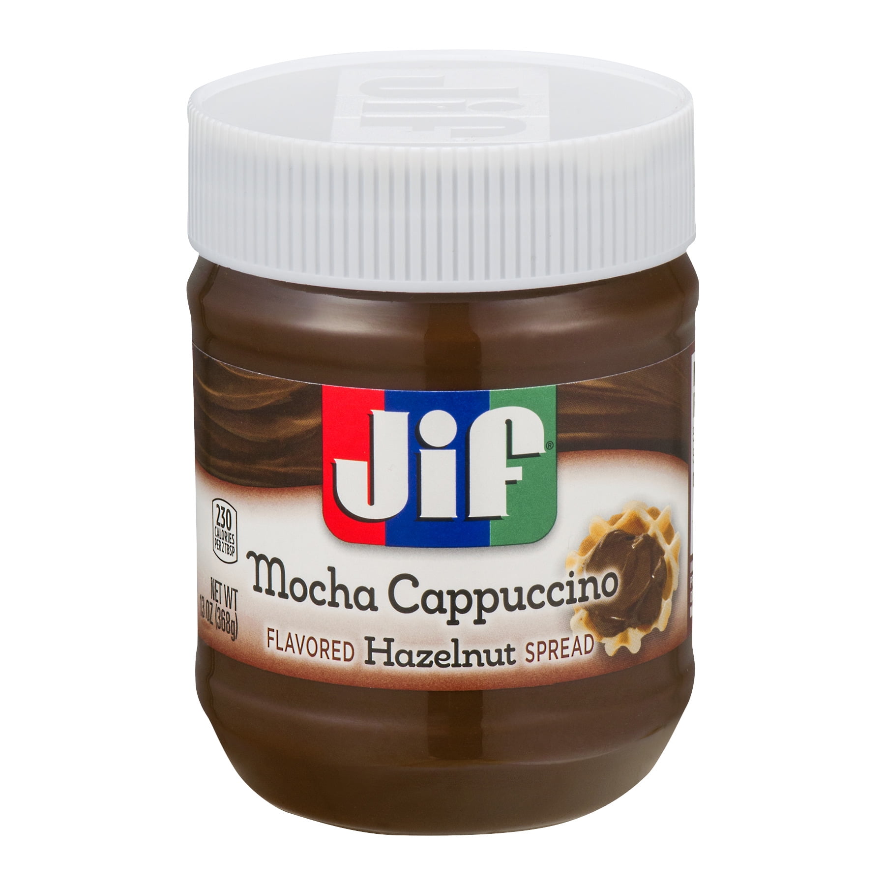 Jif Flavored Hazelnut Spread Mocha Cappuccino