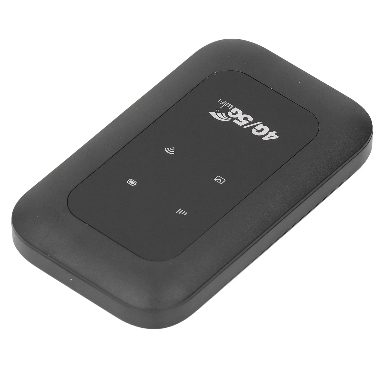 4G LTE Mobile WiFi Hotspot, LED Smart Screen Display Multifunctional 150Mbps 4G Mobile WiFi Hotspot Support 10 Users Connections  for Car