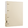 thumbnail image 1 of Big capacity new style a4 loose-leaf folder office data test paper storage clip 4 hole, 1 of 5
