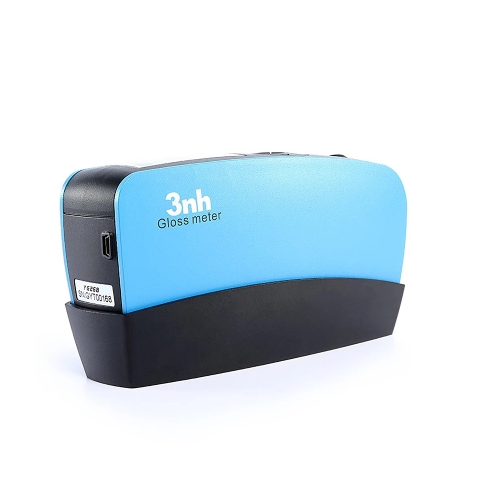 YG60 60°Accurate Gloss Meter 0-1000GU Digital Glossmeter with Software Industrial Surface Gloss Tester YG60S Gloss Meter, YG60 60 Degree 1000 Gu Glossy Test Equipment